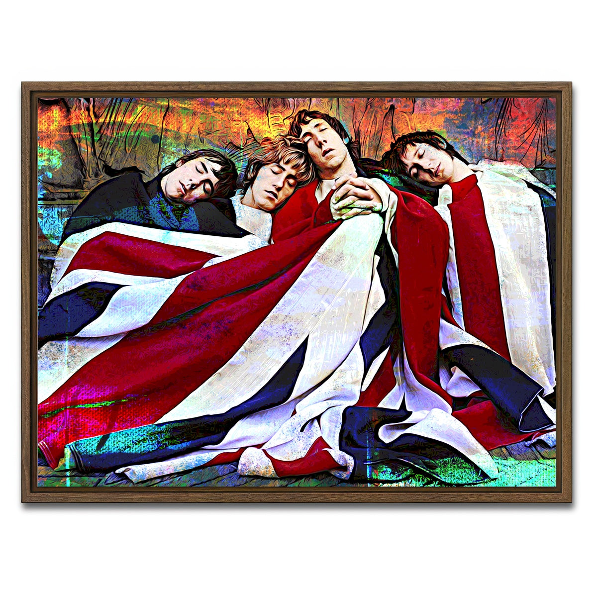 AUTO-MOCKUP WHITE | My Generation | 1 Piece | Walnut Framed Canvas | group=4x3