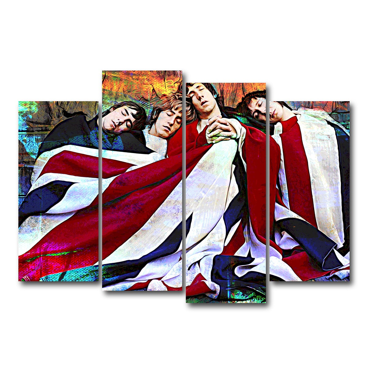 AUTO-MOCKUP WHITE | My Generation | 4 Piece | Gallery Wrap Canvas | group=4_normal