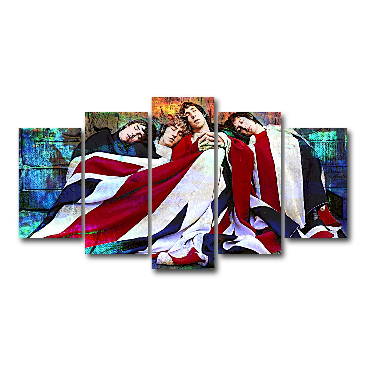 AUTO-MOCKUP WHITE | My Generation | 5 Piece | Gallery Wrap Canvas | group=5_normal