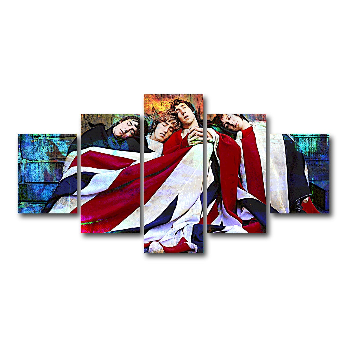 AUTO-MOCKUP WHITE | My Generation | 5 Piece | Gallery Wrap Canvas | group=5_short