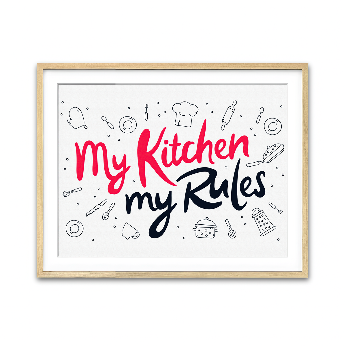 Framed Print 4x3 Natural