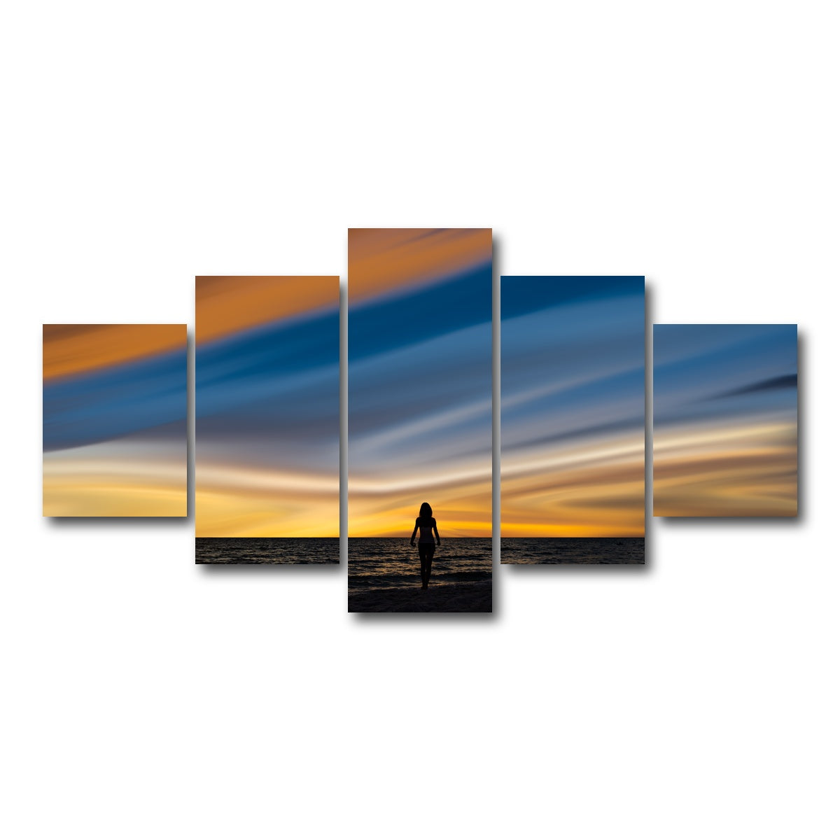 AUTO-MOCKUP WHITE | My Moment | 5 Piece | Gallery Wrap Canvas | group=5_short