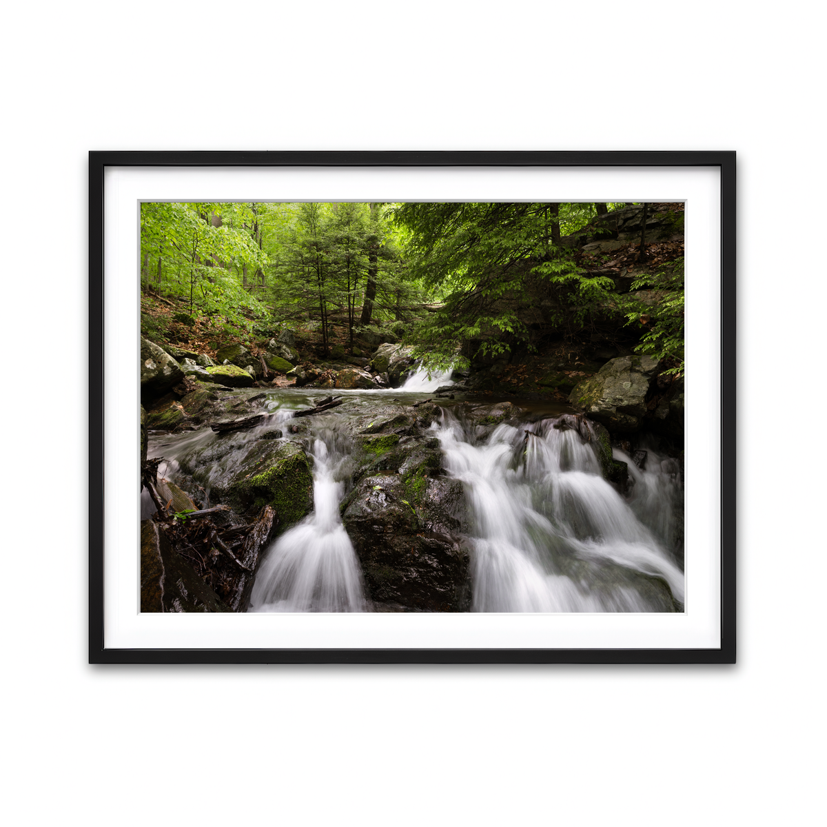 Framed Print 4x3 Black