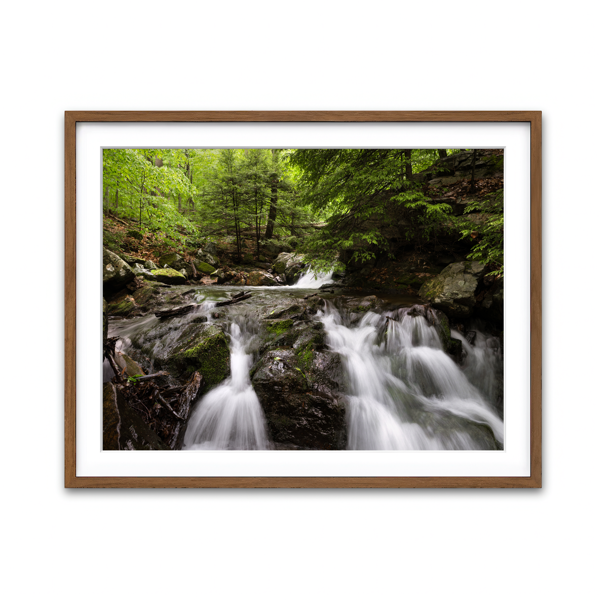 Framed Print 4x3 Walnut
