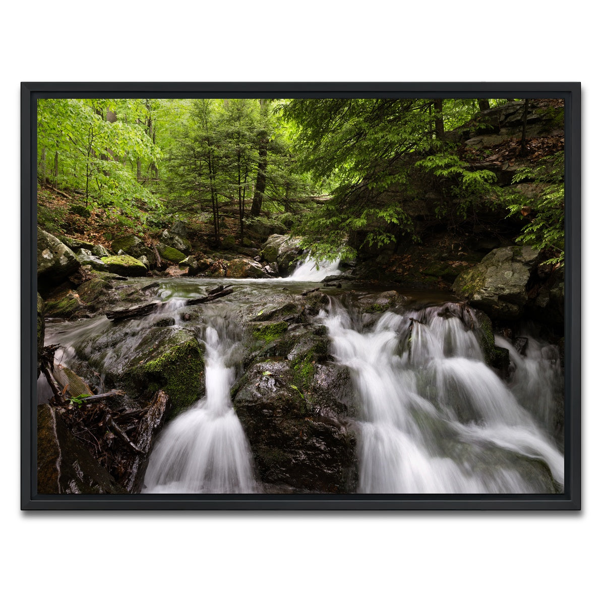 AUTO-MOCKUP WHITE | My Spot | 1 Piece | Black Framed Canvas | group=4x3