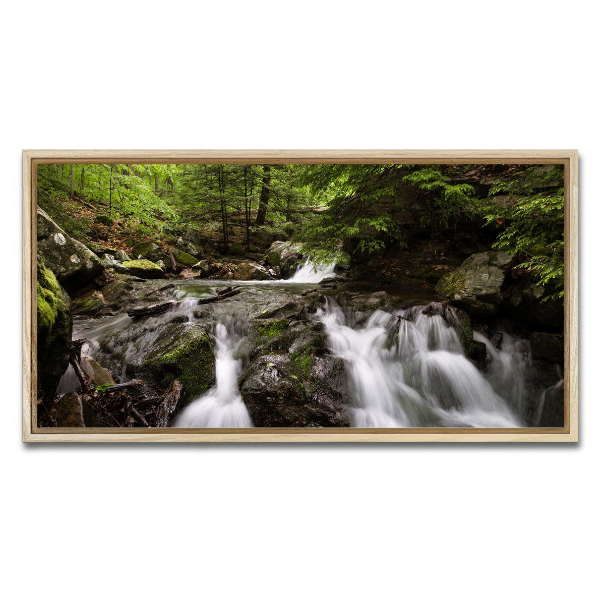 AUTO-MOCKUP WHITE | My Spot | 1 Piece | Natural Framed Canvas | group=2x1