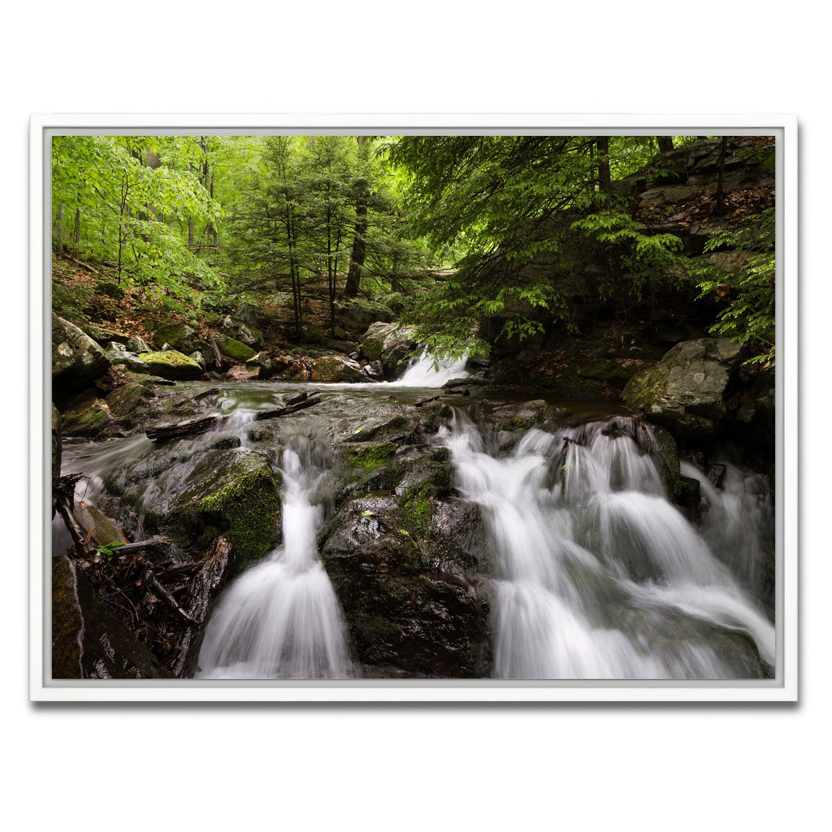 AUTO-MOCKUP WHITE | My Spot | 1 Piece | White Framed Canvas | group=4x3