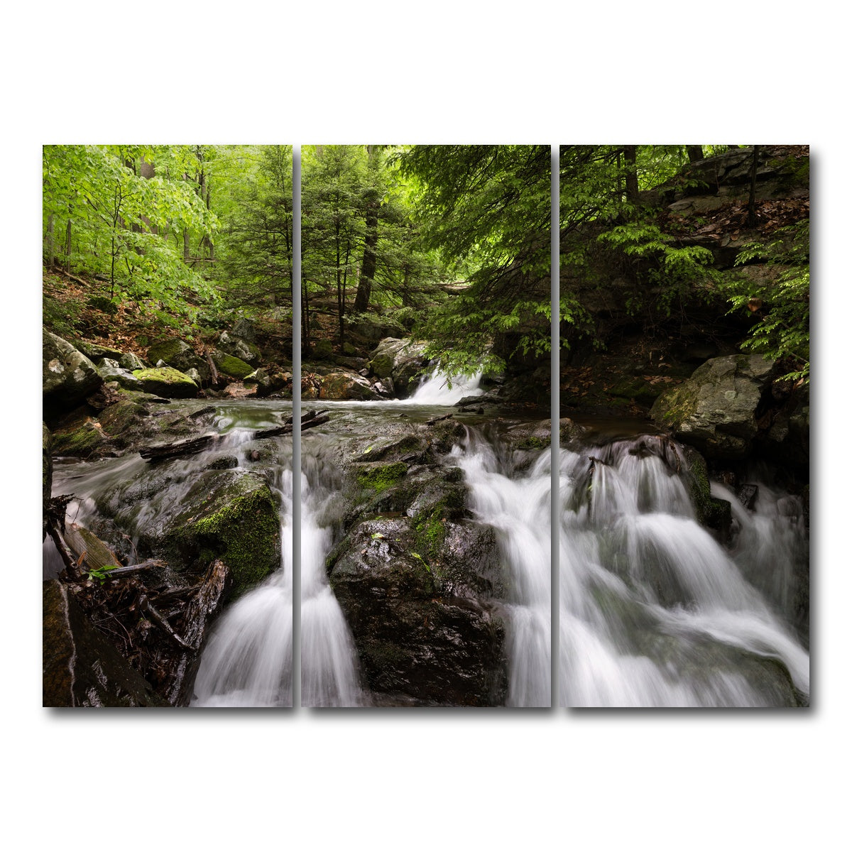 AUTO-MOCKUP WHITE | My Spot | 3 Piece | Gallery Wrap Canvas | group=8x18