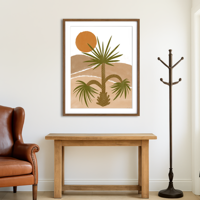 AUTO-MOCKUP ROOM | My Oasis Wall Art
