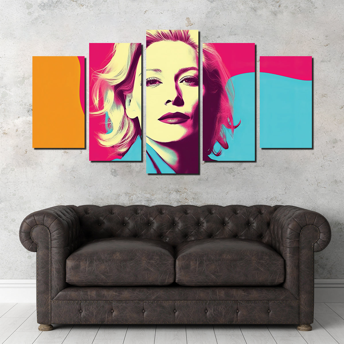 Mysterious Cate Blanchett Wall Art