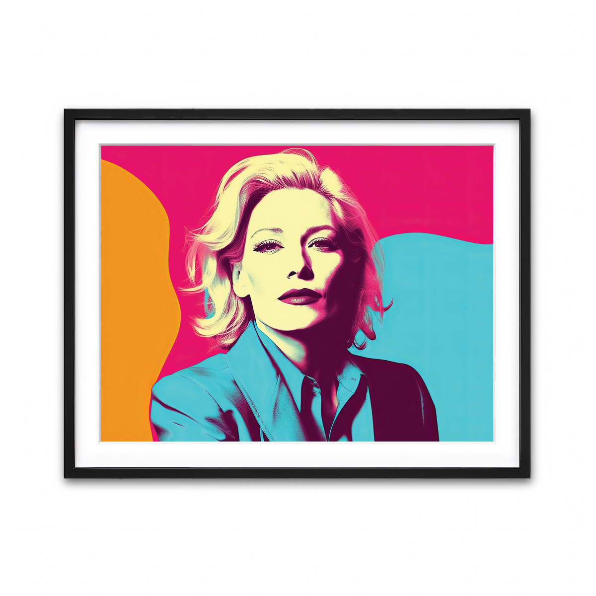 Framed Print 4x3 Black