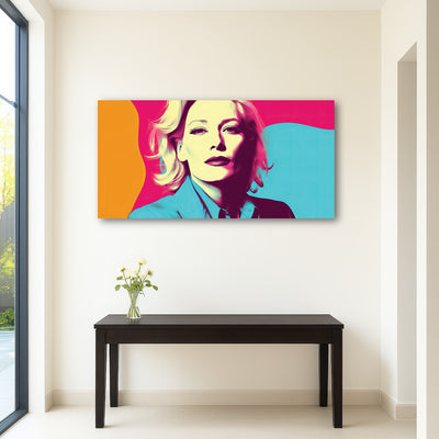 AUTO-MOCKUP ROOM | Mysterious Cate Blanchett