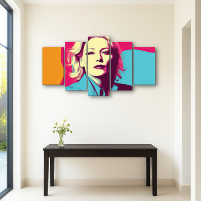 AUTO-MOCKUP ROOM | Mysterious Cate Blanchett