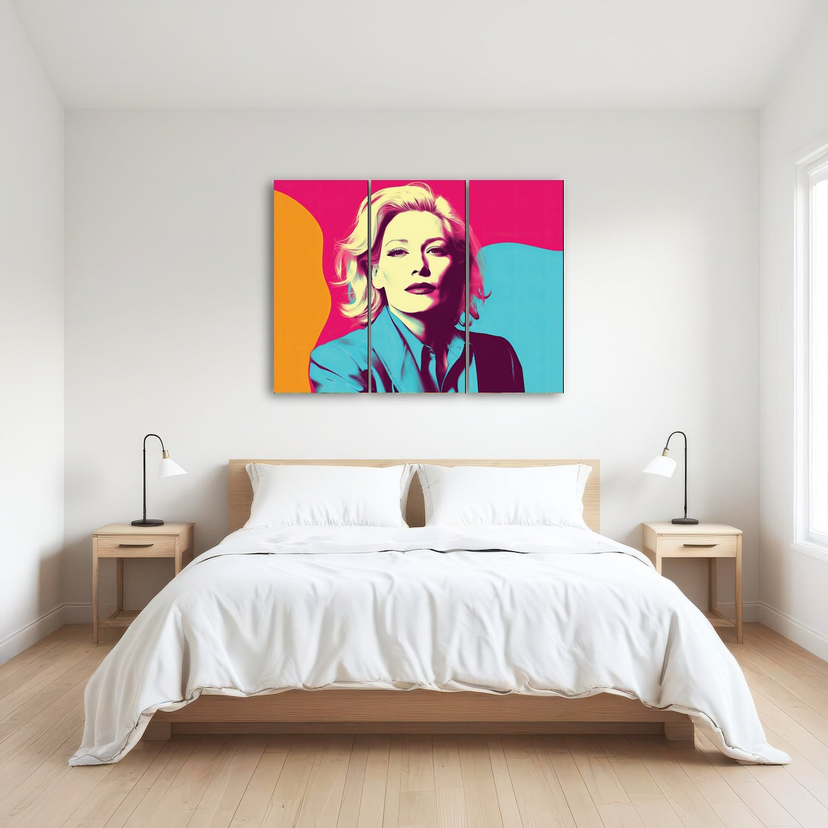 AUTO-MOCKUP ROOM | Mysterious Cate Blanchett