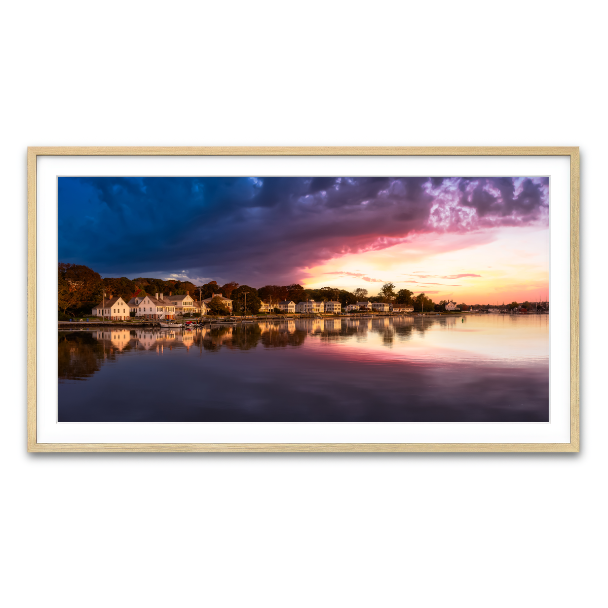 Framed Print 2x1 Natural