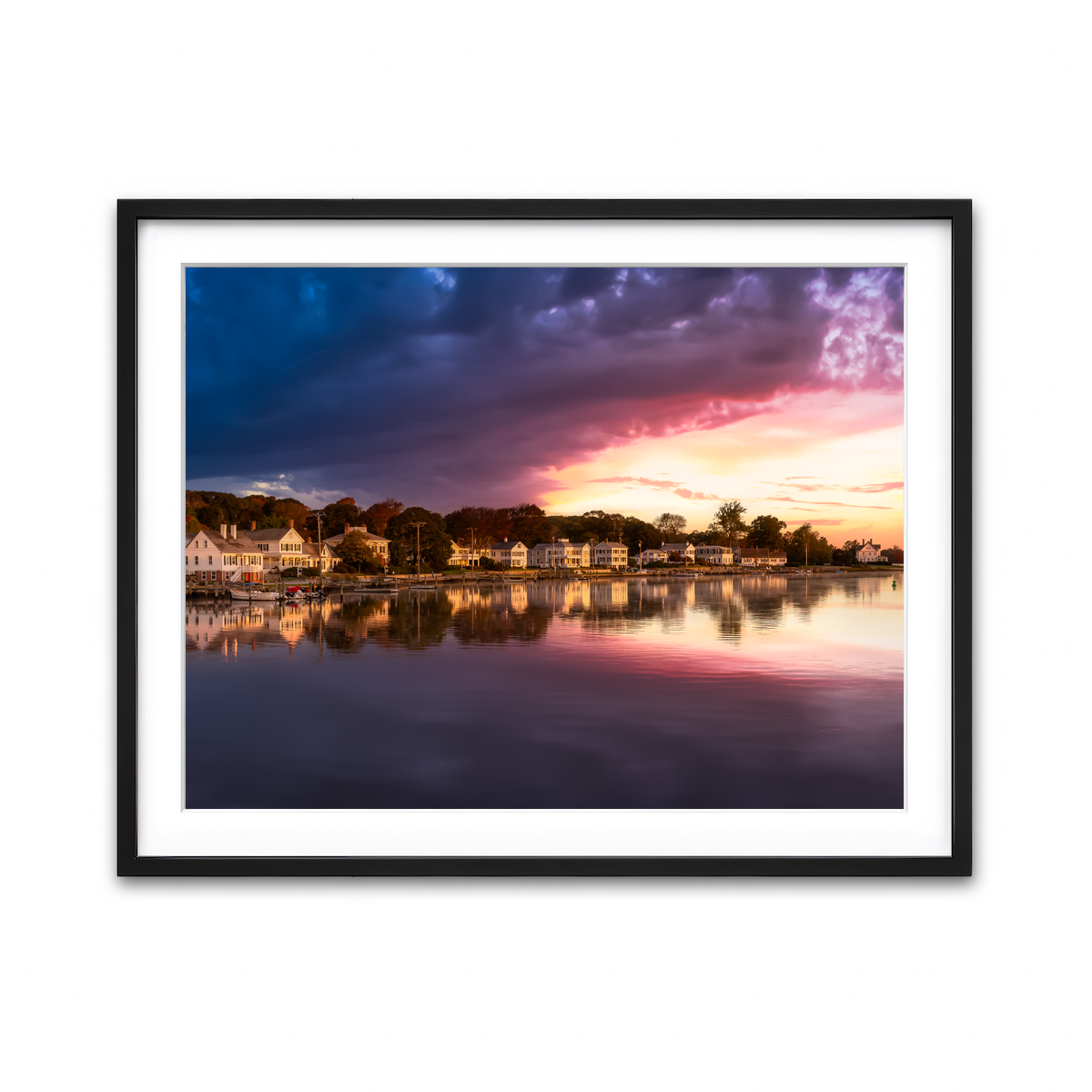 Framed Print 4x3 Black