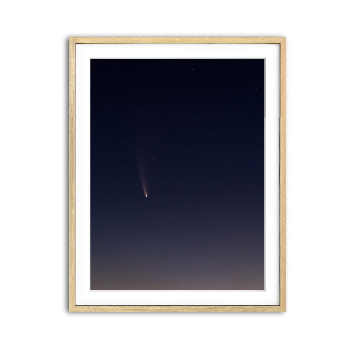 Framed Print 3x4 Natural