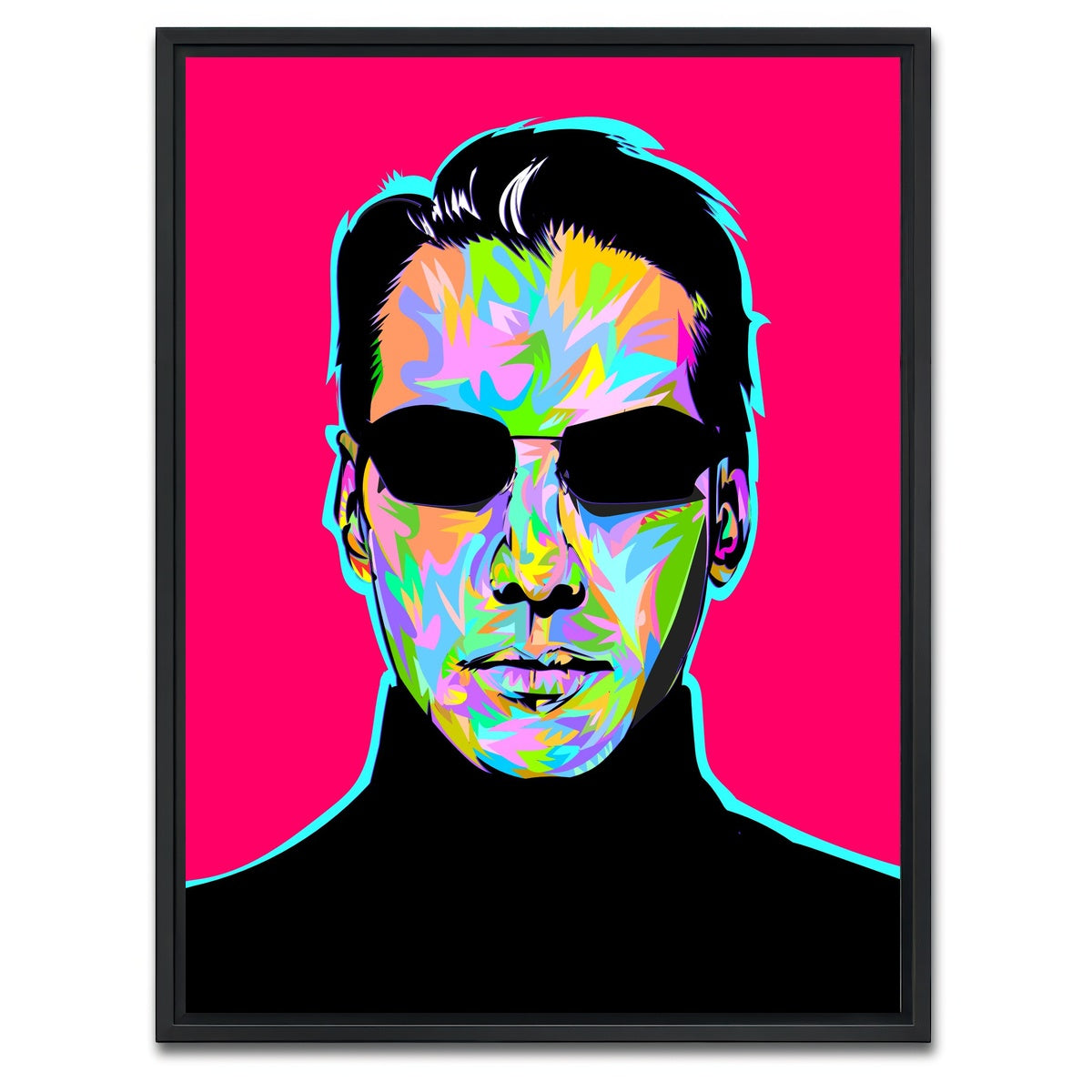 AUTO-MOCKUP WHITE | NEO | 1 Piece | Black Framed Canvas | group=3x4