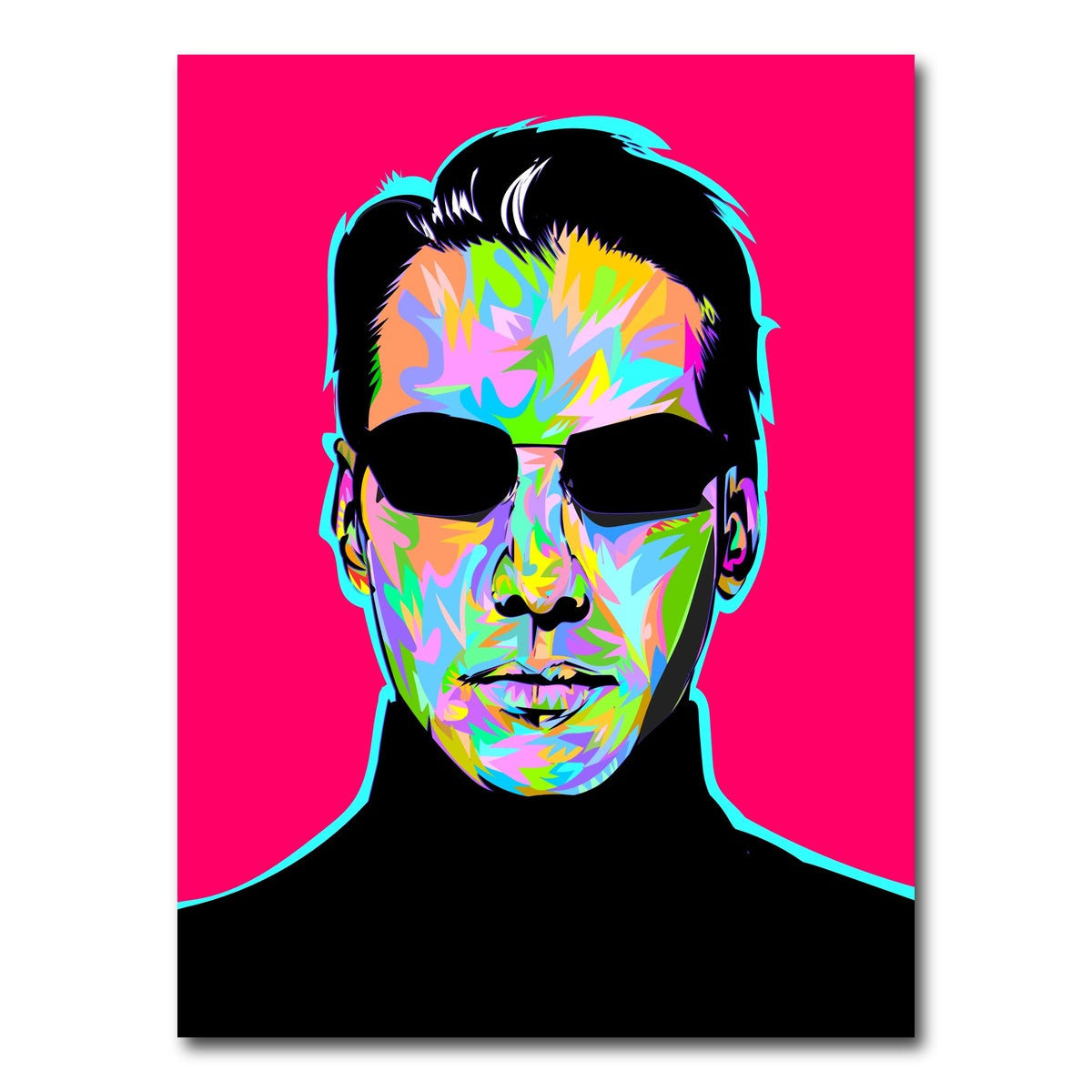 AUTO-MOCKUP WHITE | NEO | 1 Piece | Gallery Wrap Canvas | group=3x4