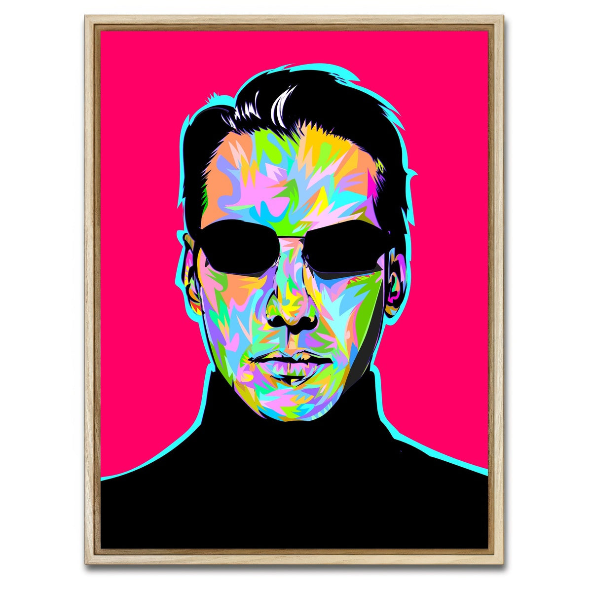 AUTO-MOCKUP WHITE | NEO | 1 Piece | Natural Framed Canvas | group=3x4