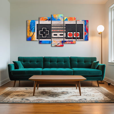 AUTO-MOCKUP ROOM | NES Controller