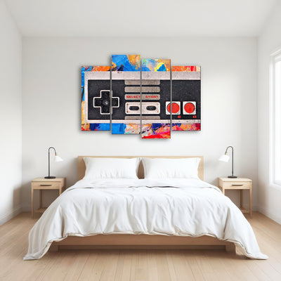 AUTO-MOCKUP ROOM | NES Controller