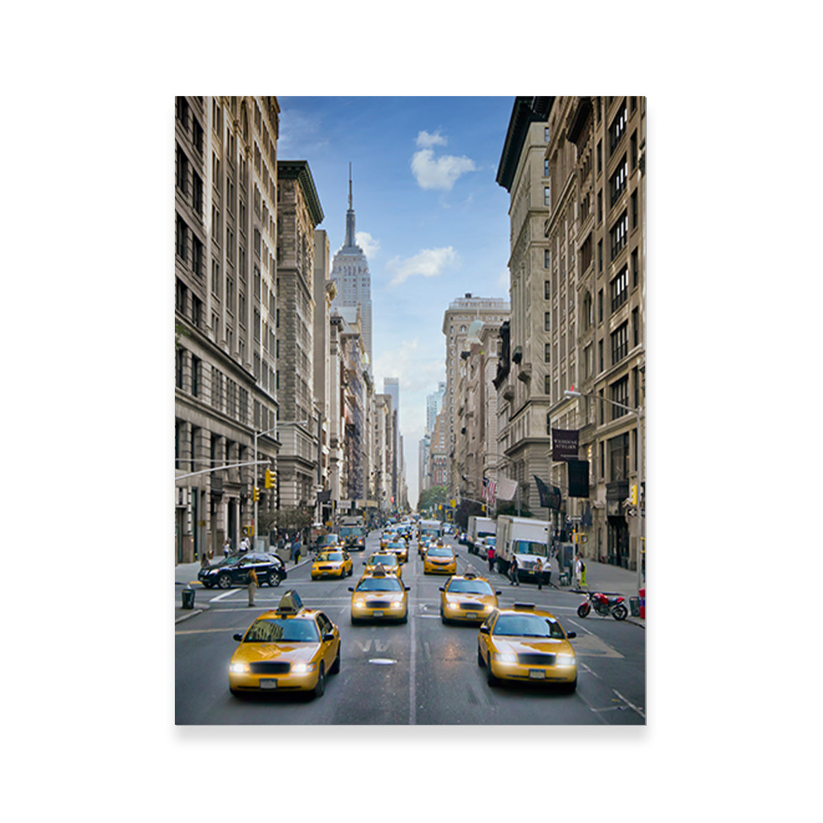 NEW YORK CITY 5th Avenue Wall Art