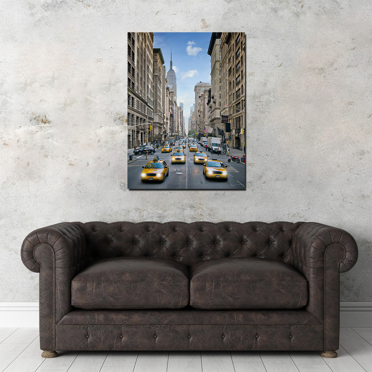 NEW YORK CITY 5th Avenue Wall Art