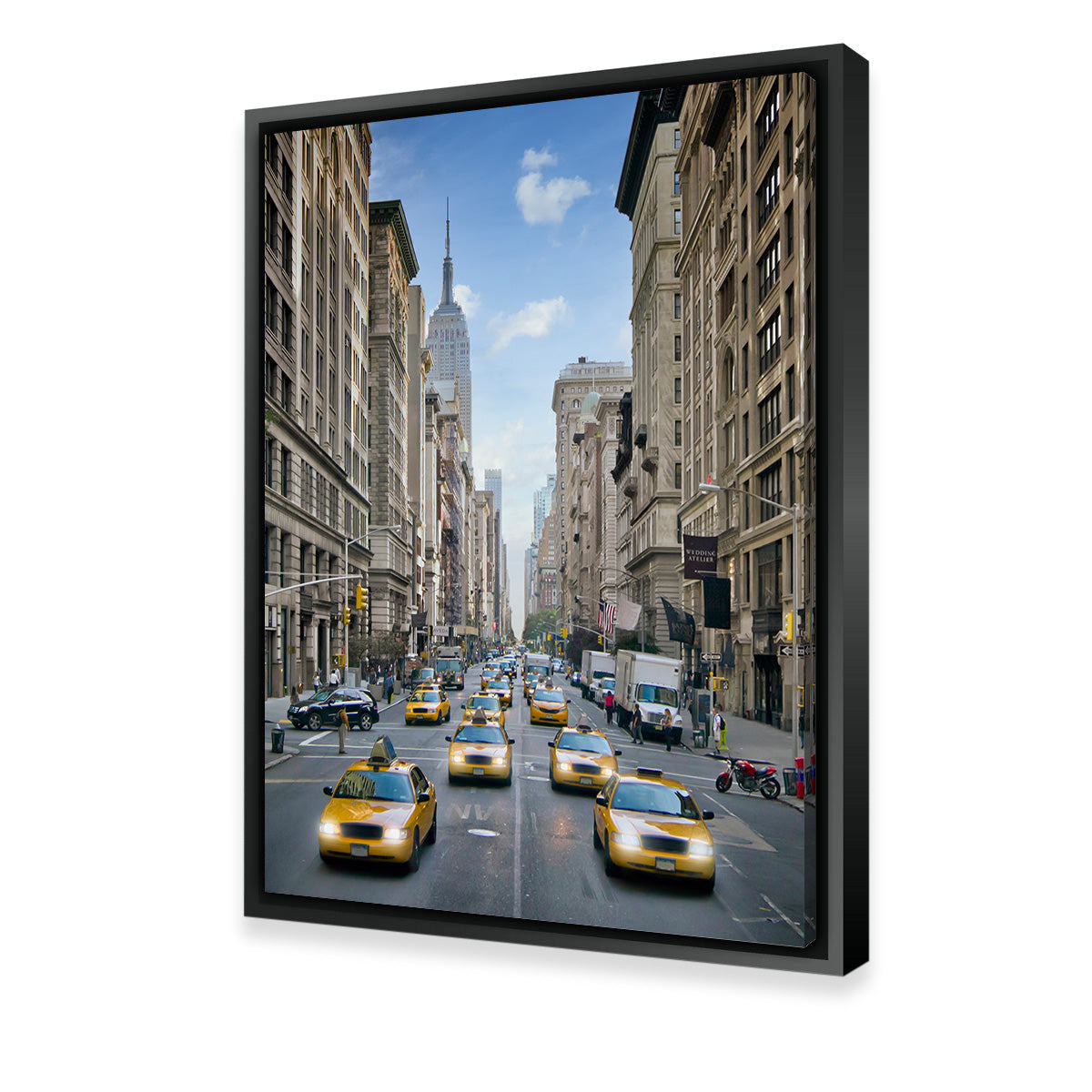 NEW YORK CITY 5th Avenue Wall Art