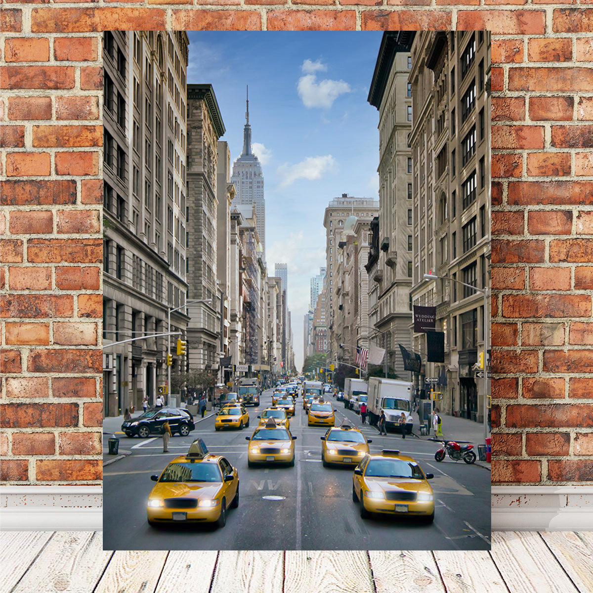 NEW YORK CITY 5th Avenue Wall Art