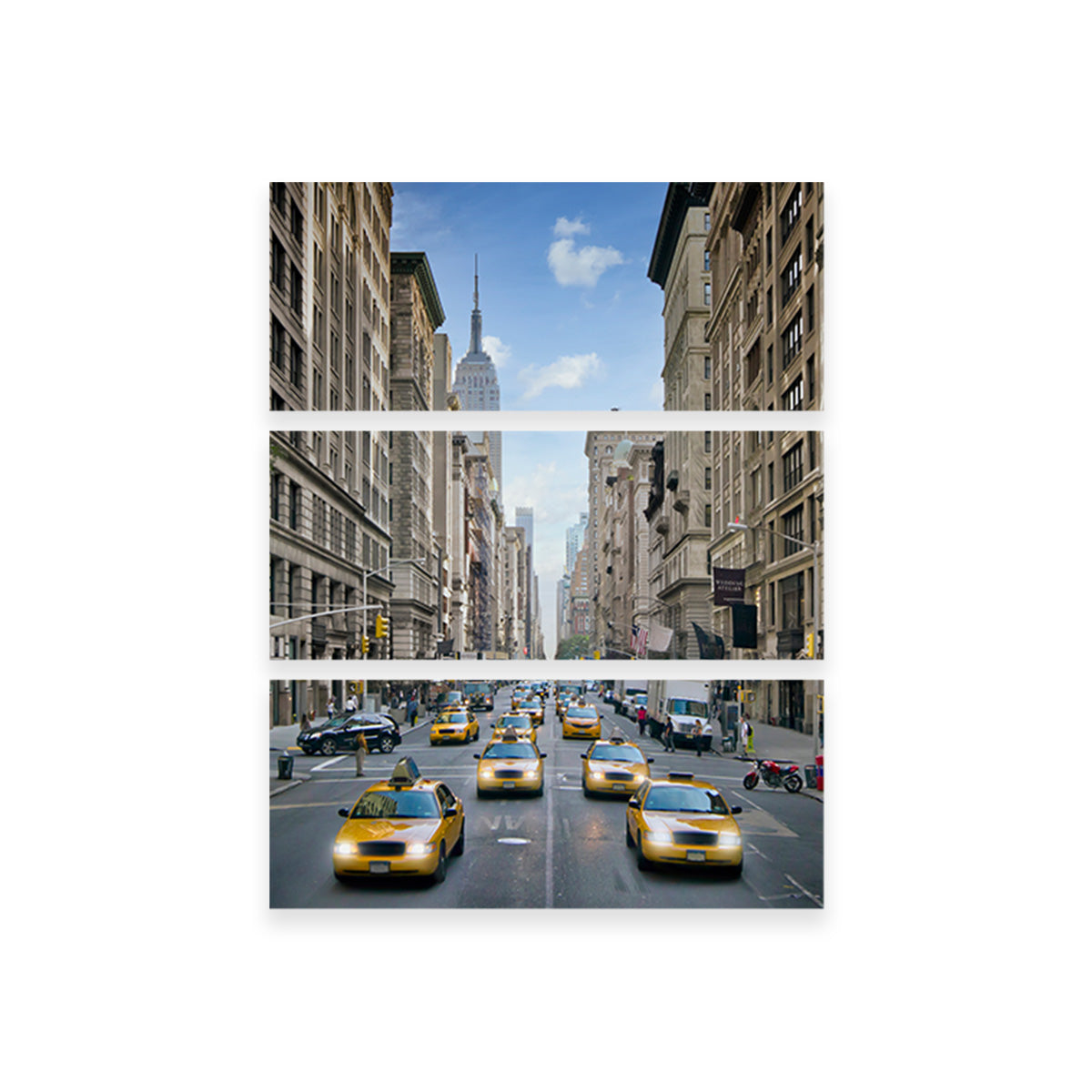 NEW YORK CITY 5th Avenue Wall Art