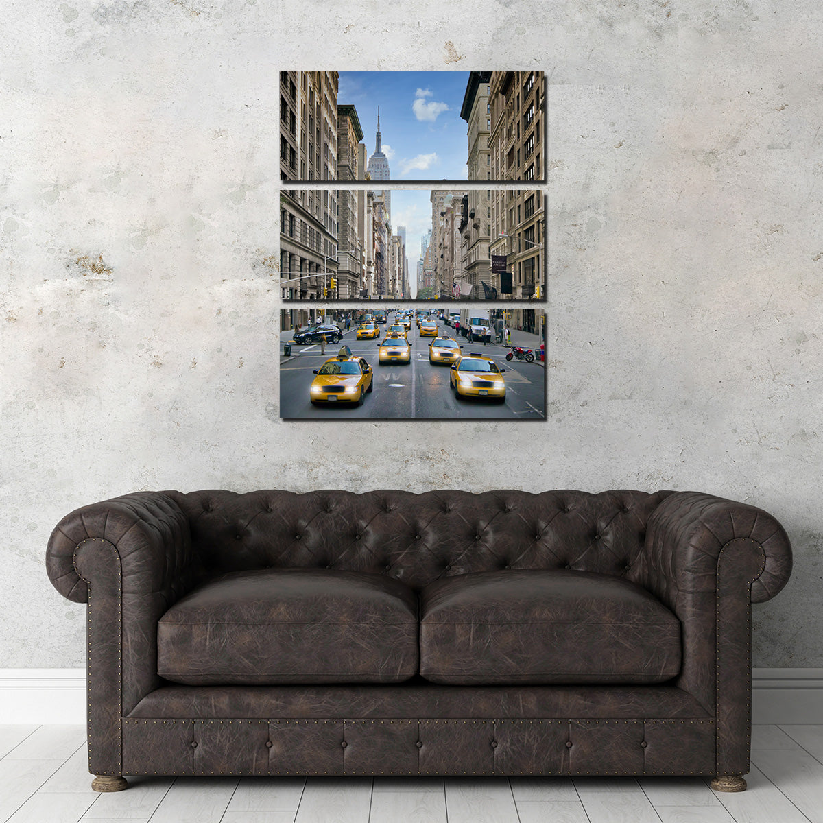 NEW YORK CITY 5th Avenue Wall Art