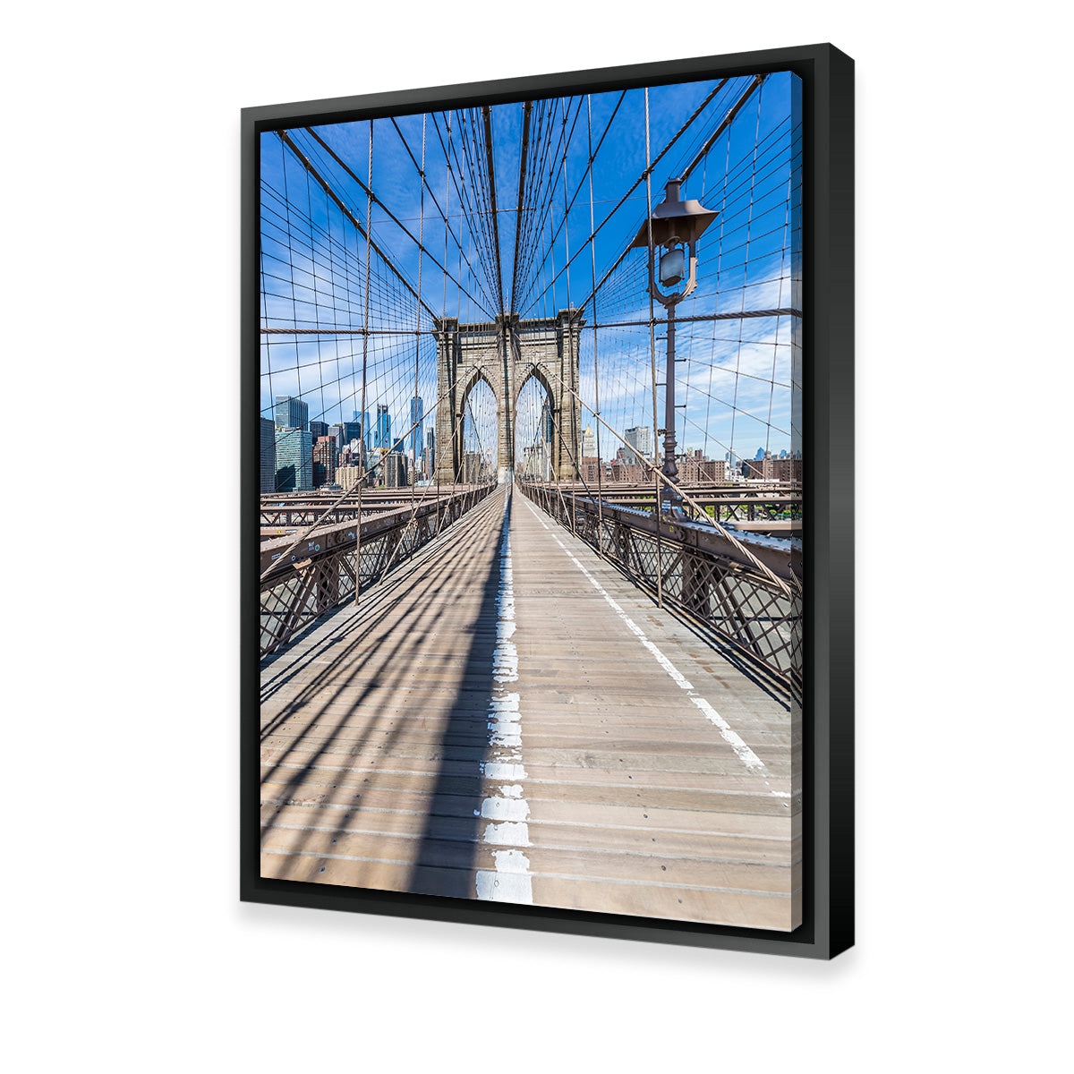 NEW YORK CITY Brooklyn Bridge Wall Art