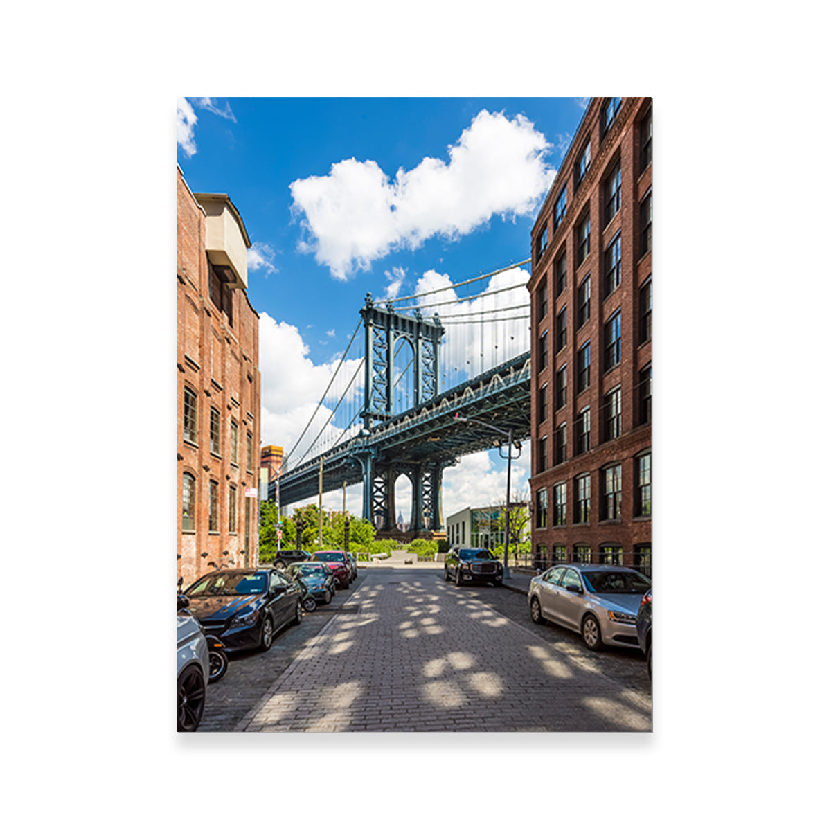 NEW YORK CITY Manhattan Bridge Wall Art