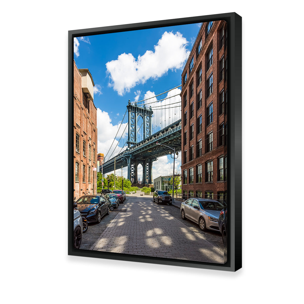 NEW YORK CITY Manhattan Bridge Wall Art