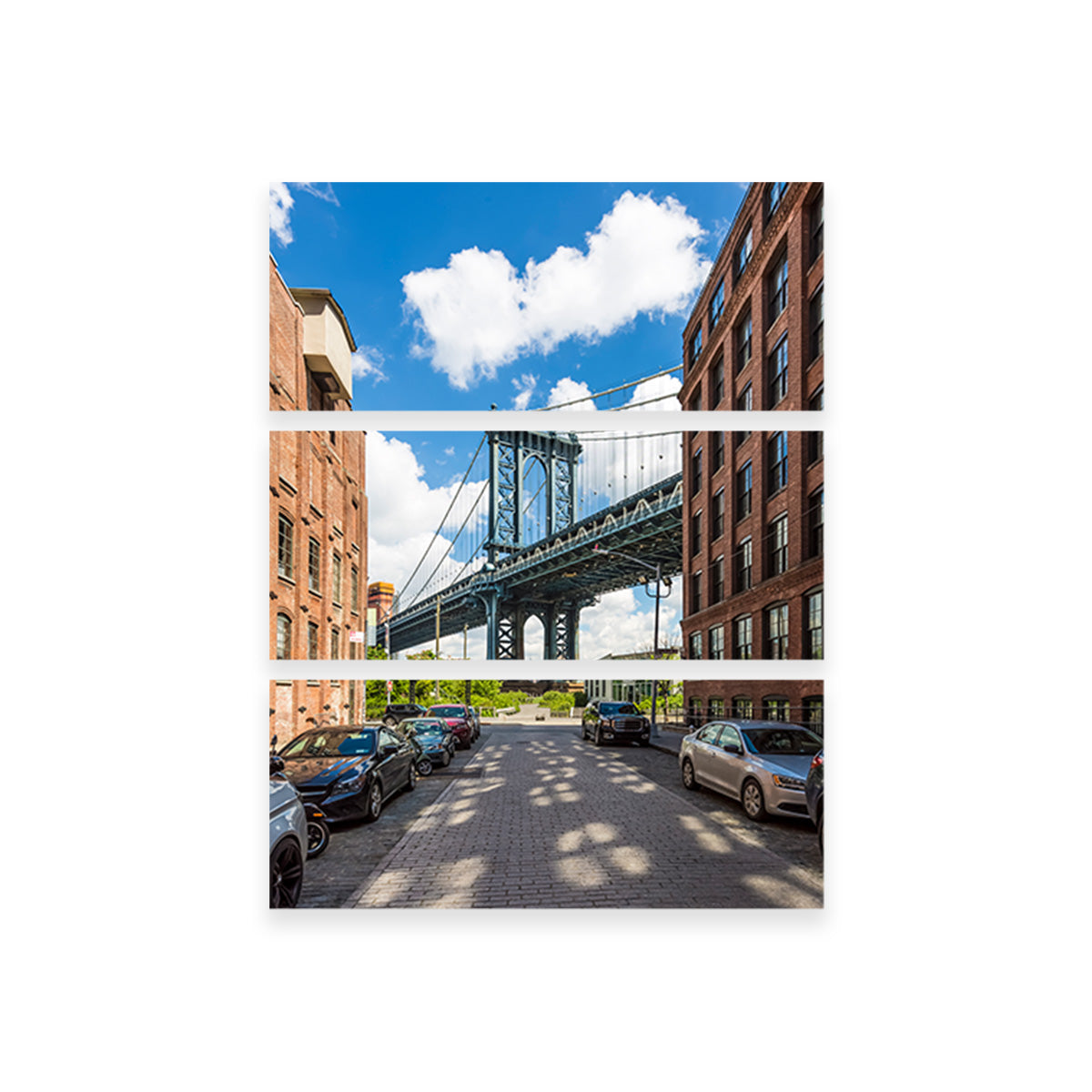 NEW YORK CITY Manhattan Bridge Wall Art