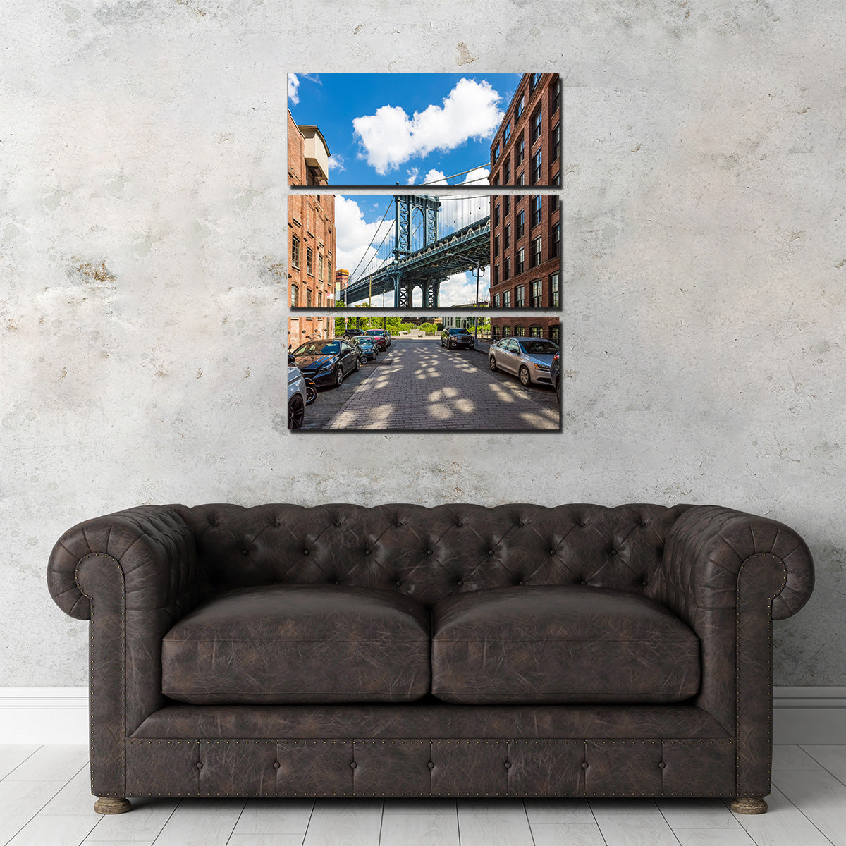 NEW YORK CITY Manhattan Bridge Wall Art