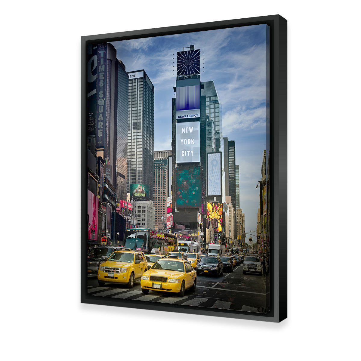 NEW YORK CITY Times Square Wall Art
