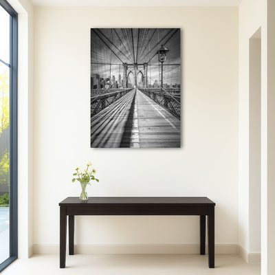 AUTO-MOCKUP ROOM | NEW YORK Brooklyn Bridge