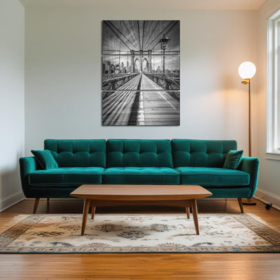 AUTO-MOCKUP ROOM | NEW YORK Brooklyn Bridge