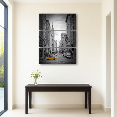 AUTO-MOCKUP ROOM | NEW YORK CITY Fifth Avenue Colorkey