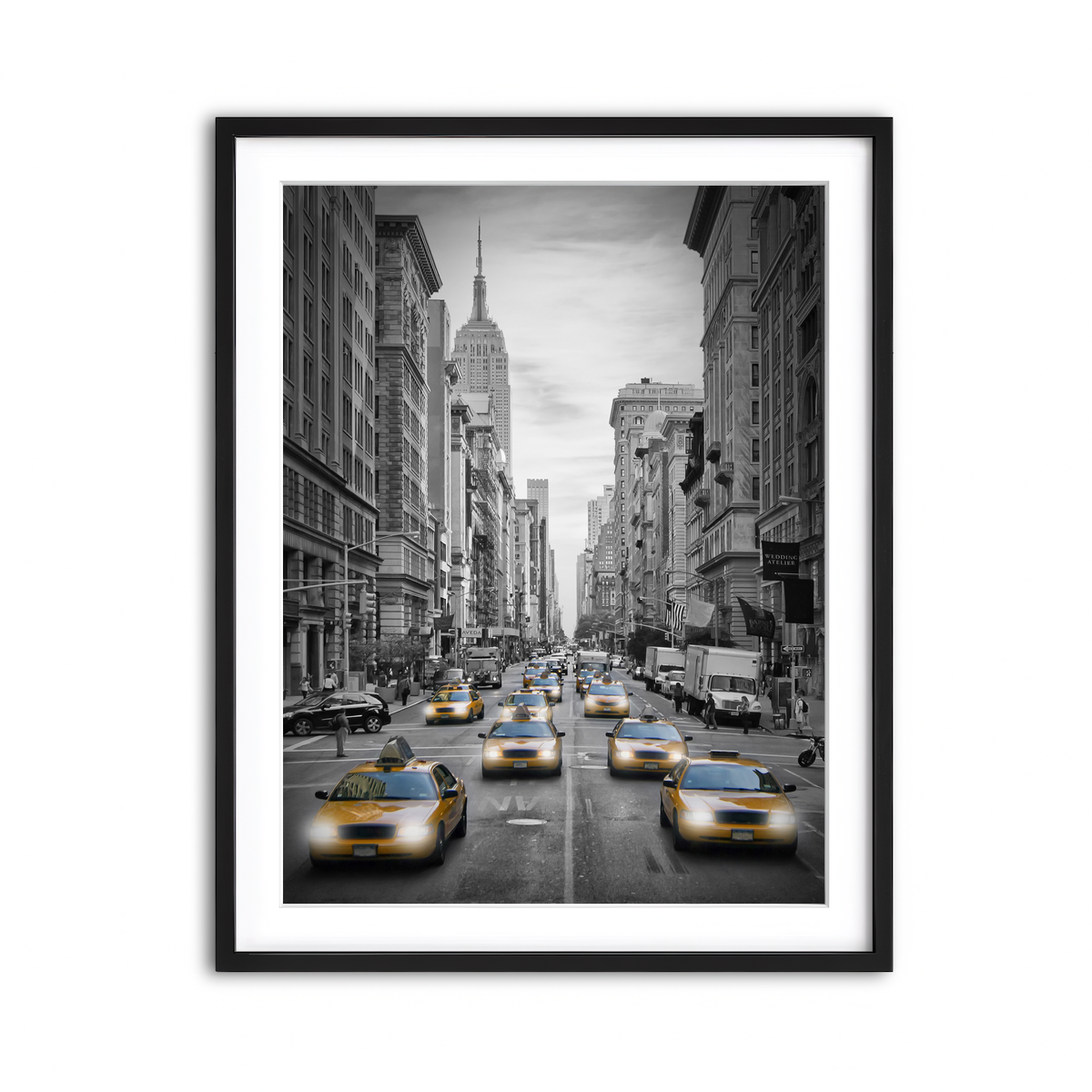 Framed Print 3x4 Black