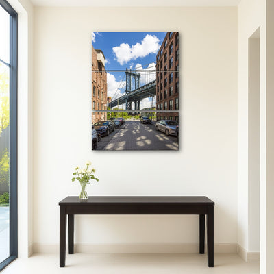 AUTO-MOCKUP ROOM | NEW YORK CITY Manhattan Bridge