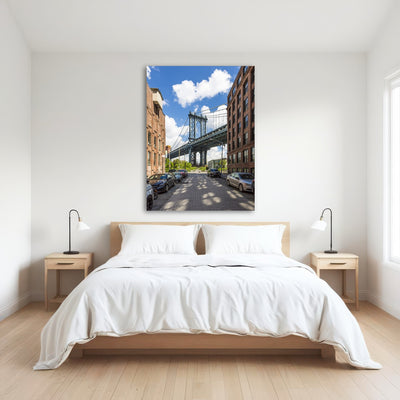 AUTO-MOCKUP ROOM | NEW YORK CITY Manhattan Bridge