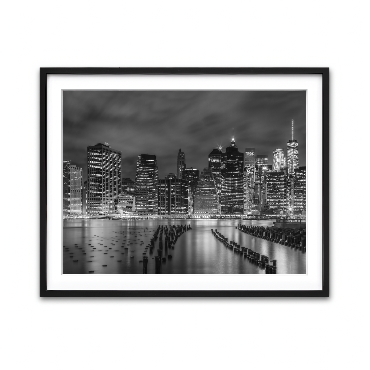 Framed Print 4x3 Black