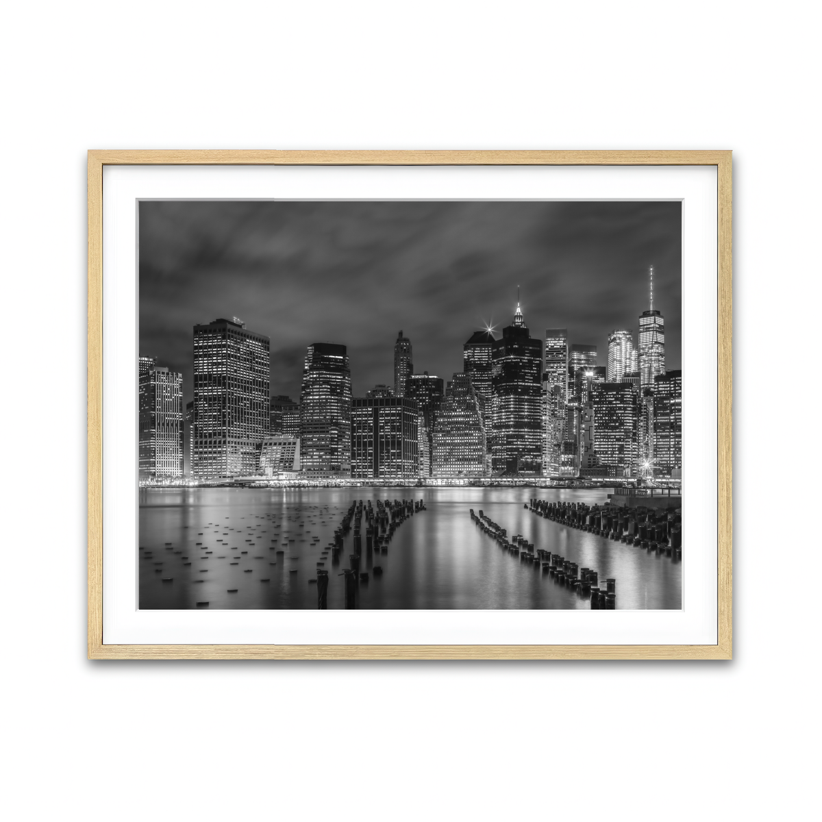 Framed Print 4x3 Natural