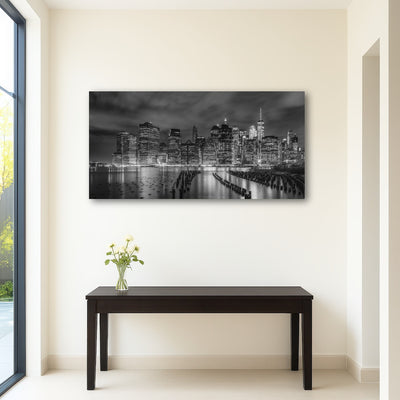 AUTO-MOCKUP ROOM | NEW YORK CITY Monochrome Night Impressions