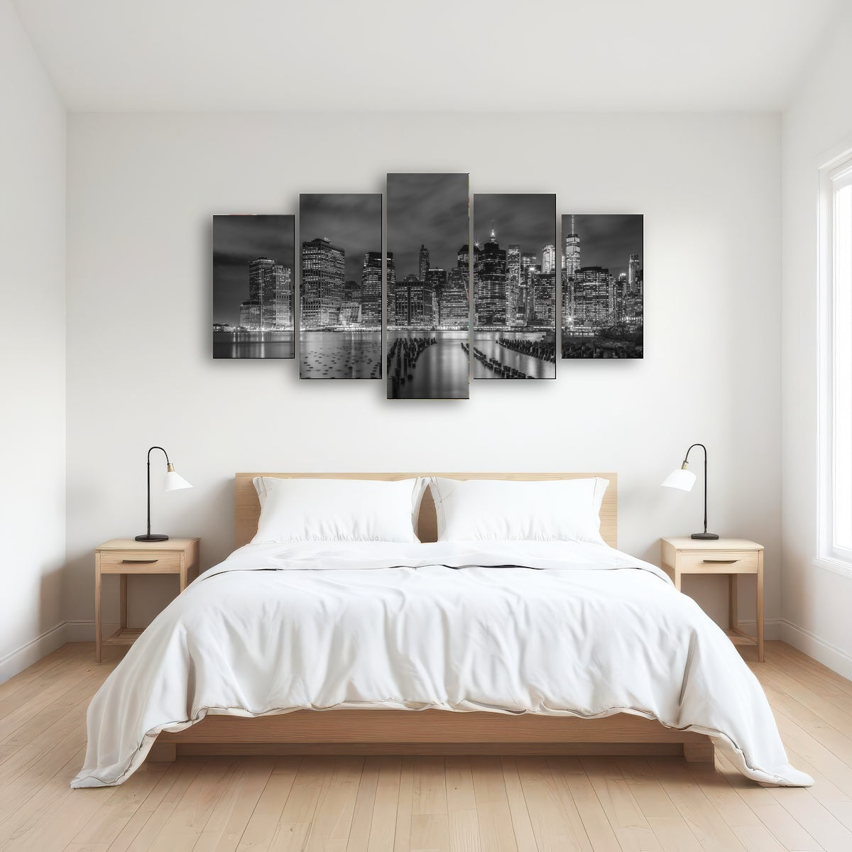 AUTO-MOCKUP ROOM | NEW YORK CITY Monochrome Night Impressions