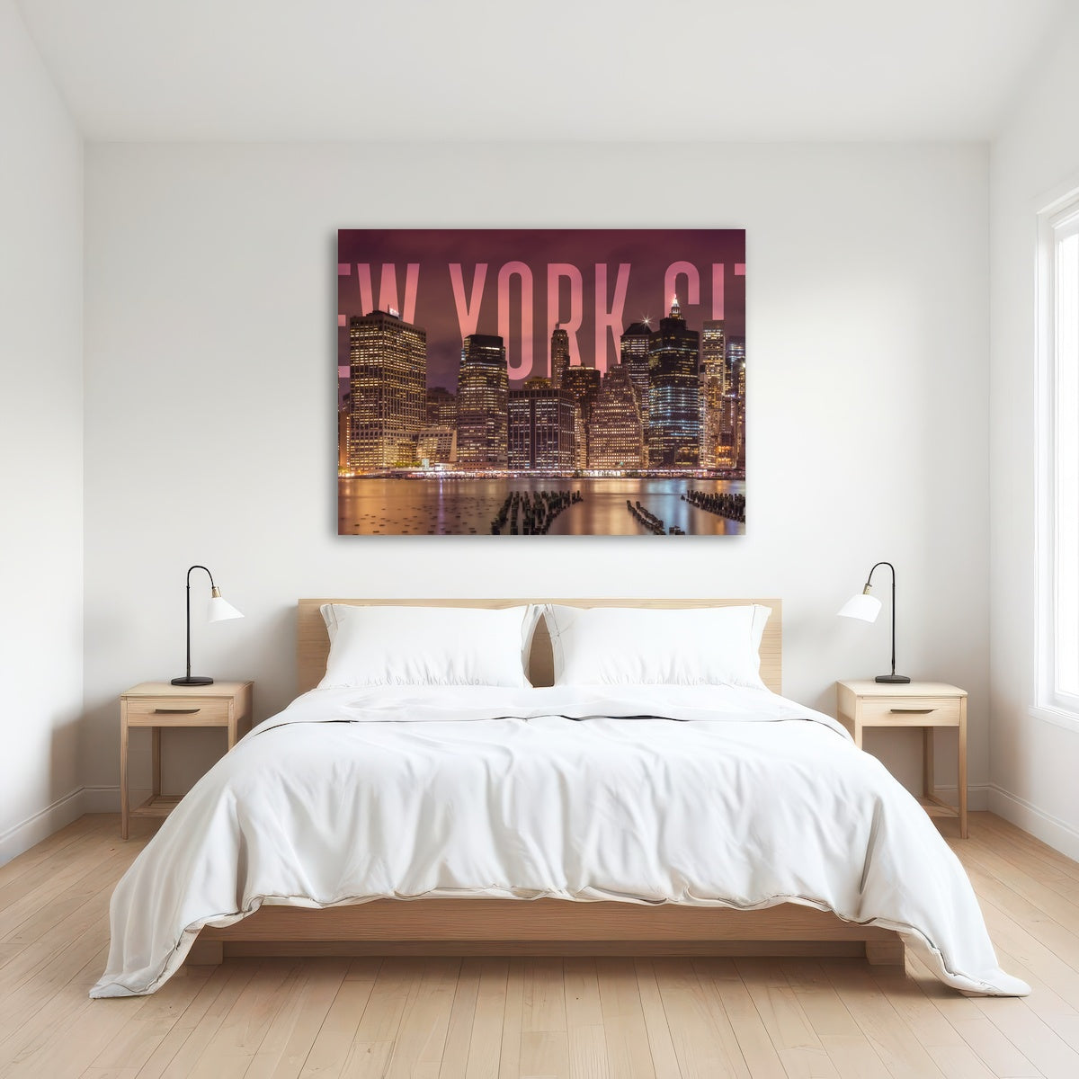 AUTO-MOCKUP ROOM | NEW YORK CITY Skyline - Panorama