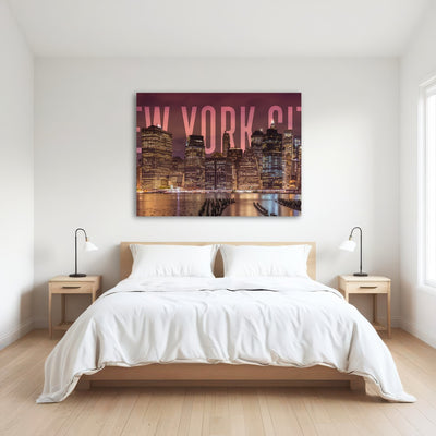 AUTO-MOCKUP ROOM | NEW YORK CITY Skyline - Panorama